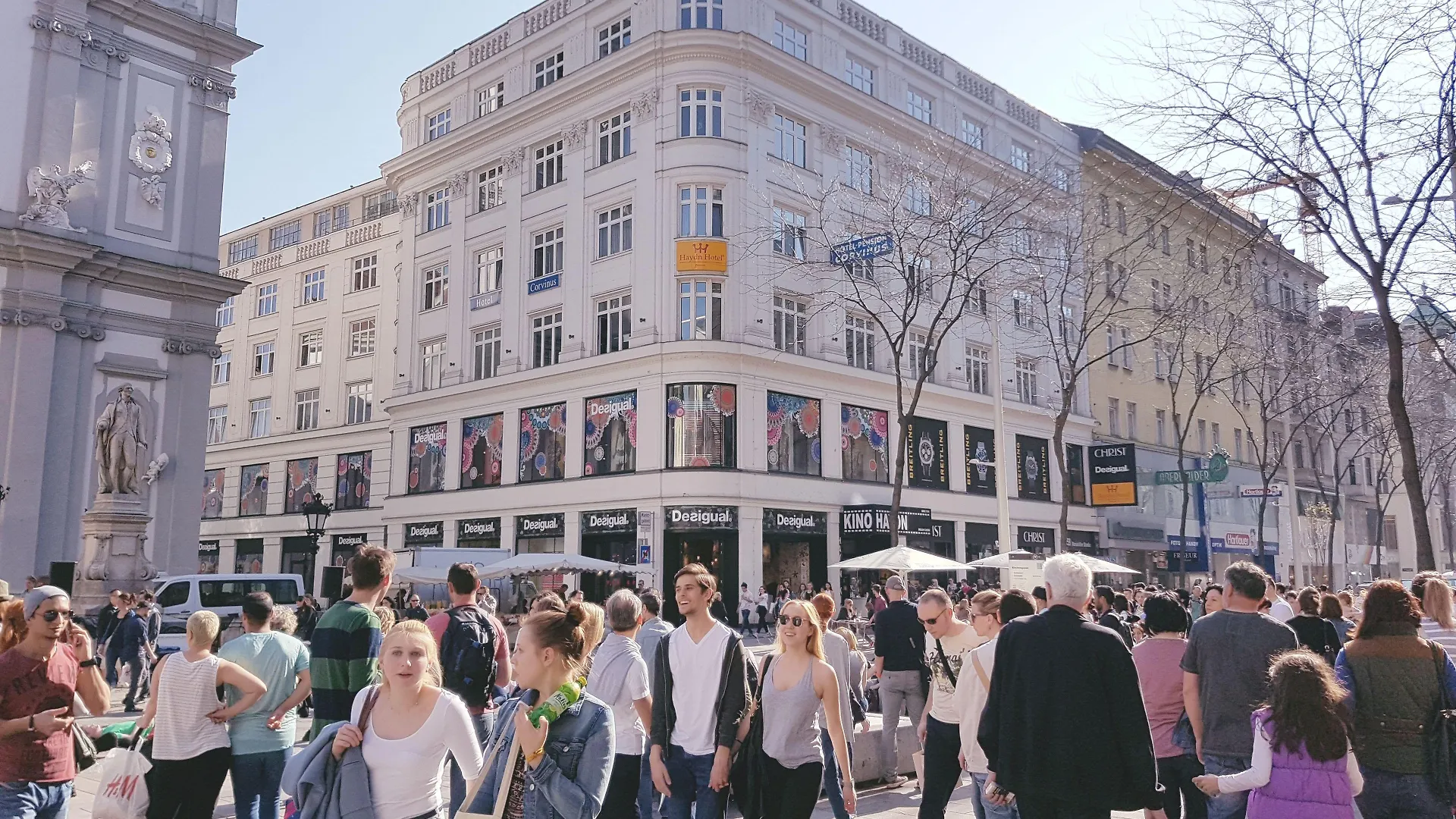 7 smarte 3-Sterne-Hotels an der Mariahilfer Straße
