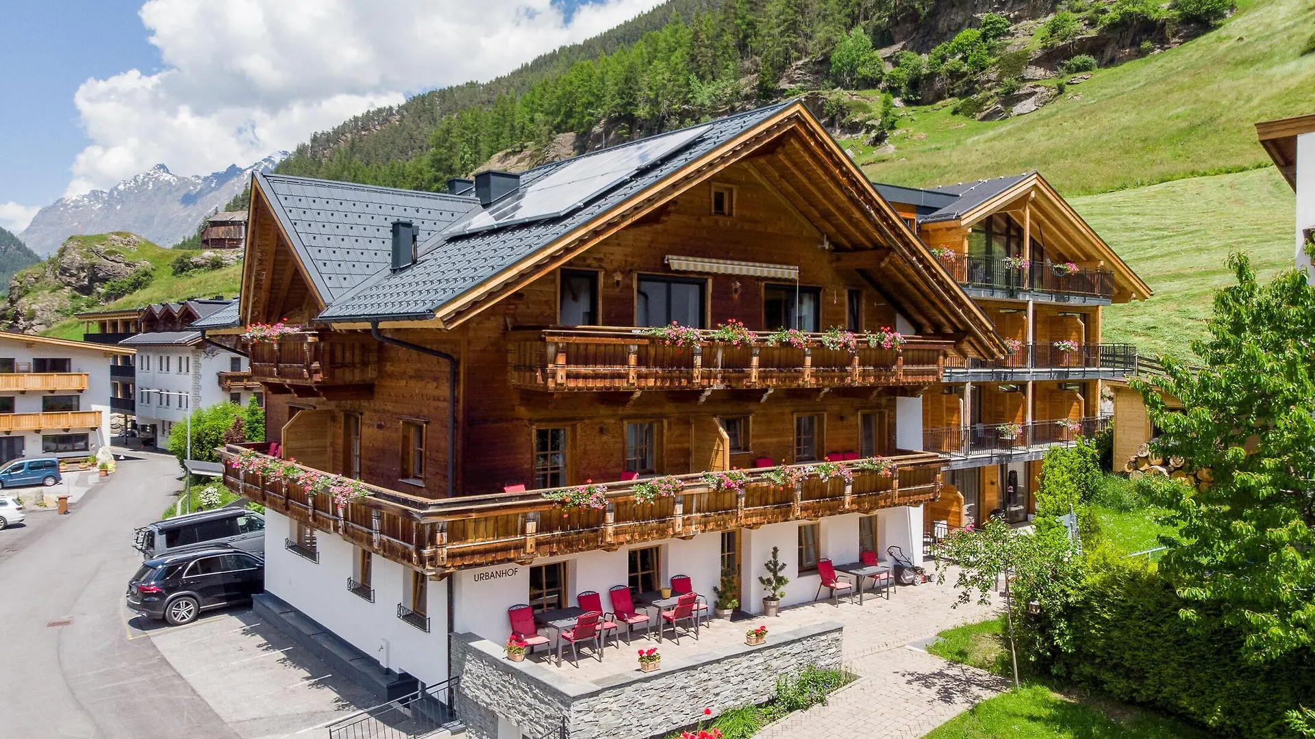 15 Zentrale Hotels nahe Seiterkar Sölden für Skifahrer