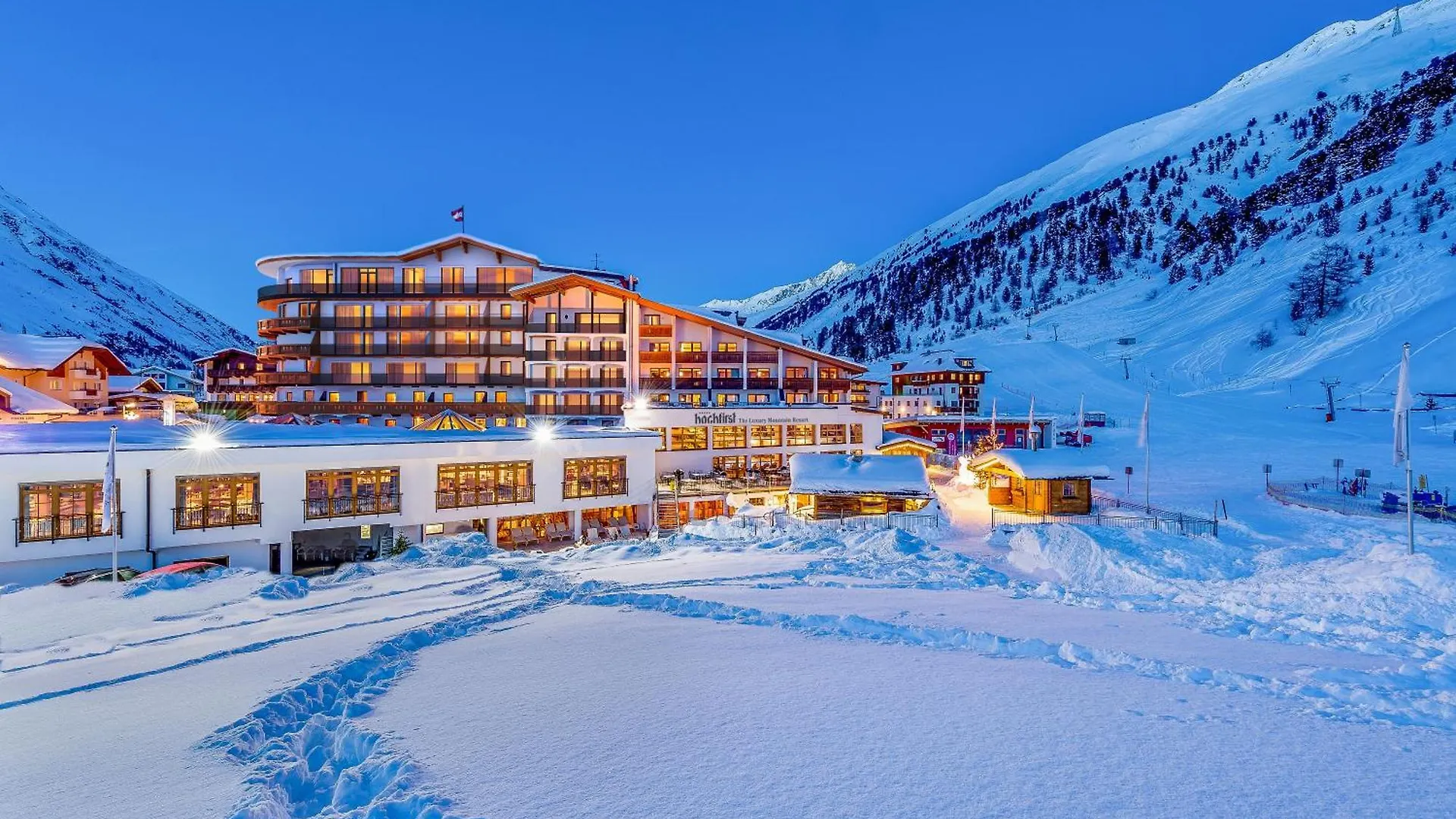 7 smarte Resort-Hotels bei Obergurgl mit Skigebiet-Zugang