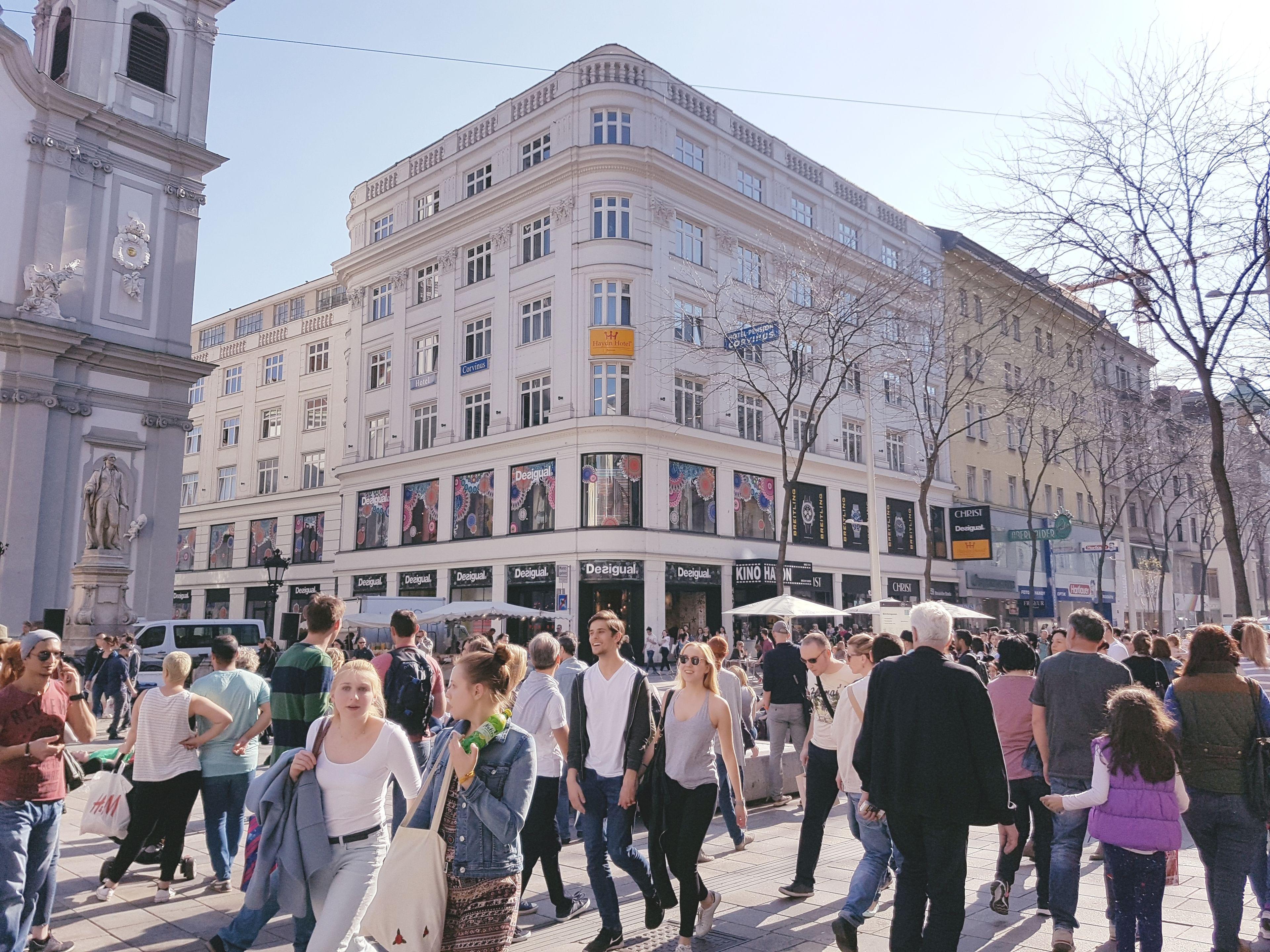 7 smarte 3-Sterne-Hotels an der Mariahilfer Straße