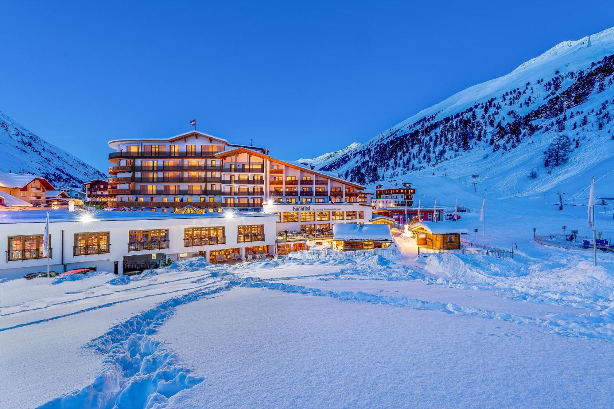 7 smarte Resort-Hotels bei Obergurgl mit Skigebiet-Zugang