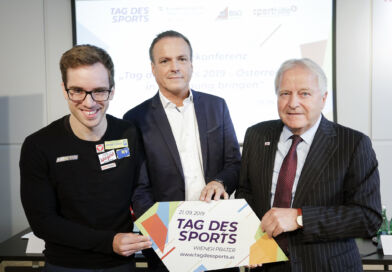 Tag des Sports 2019 – Österreich in Bewegung bringen