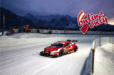 Motorsport-Spektakel auf Eis und Schnee
