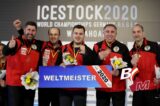 Medaillenregen für Österreich bei der Eisstock-WM